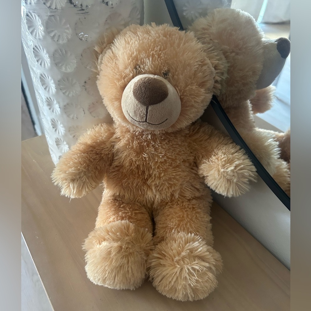 Build-A-Bear Tan Plush Teddy Bear